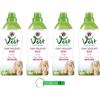 Beni Culinari 4 X CHANTECLAIR VERT detersivo liquido Capi Delicati Bebè Dolce Talco - Detersivo igienico per capi delicati - 750 ml + portachiavi Beni Culinari
