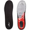 MOISO Solette sportive in gel per camminata, unisex, scarpe da corsa, stivali da lavoro, comode, ortopediche, ammortizzanti, per lavorare tutto il giorno, taglia 39-42