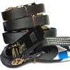 iapyx® - Cinghie di fissaggio ad alta resistenza, 400 kg / 800 kg, confezione da 4, colore: Nero