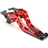 ZESIDIMO Per TMAX 530 TMAX530 SX DX 2012-2019 TMAX 560 2020 2021 2022 2023 2024 Tech Max Leve Freno Frizione in alluminio Per Moto (Rosso)