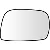 SENZEAL Vetro Specchio Retrovisore Riscaldabile Lato Passeggero per Opel Agila A 2000-2007 4705258 9209148 (Destro)
