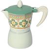 Brandani 52625 Caffettiera Le Cementine Infiore 3 Tazze, Alluminio, No Induzione, 200ml, 3 tazzine