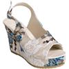 OBiQuzz Sandali da donna con zeppa, sandali con tacco alto, sandali con zeppa, sandali estivi da donna, sandali con zeppa, sandali estivi, taglie 37-43, Blu, 39 EU
