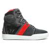 Dainese York Air Lady Shoes, Scarpe Moto Estive Leggere, Donna, Phantom/Rosso, 37