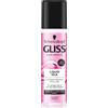 Gliss Kur Gliss Express Repair Balsamo Liquid Silk (200 ml), balsamo per capelli eccezionalmente morbidi, balsamo con protezione dal calore fino a 230 °C