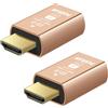 FUERAN Prise dummy HDMI 2.1 - Emulatore display virtuale 4K @ 120 Hz, adattatore senza testa, emulatore EDID per GPU/Desktop remoto