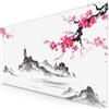 TITANWOLF Tappetino per mouse XXL 900 x 400 - Office Mousepad - controllo preciso del mouse migliora la velocità e la precisione - Tenuta stabile - Lavabile - Sottomano per ufficio e casa