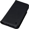 Porter Riley Custodia in Pelle per iPhone 14 Plus. Supporto/Copertura/Portafoglio [Slot Per Schede] [Supporto Orizzontale] [Telaio Resistente] (Nero Assoluto)