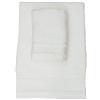 Liu Jo Milano Liu Jo set asciugamano viso + asciugamano ospite spugna 500 grammi m/q, Bianco