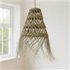 Generico Lampadario a Sospensione in Paglia Artigianale Marocchino: Stile Etnico, Illuminazione Naturale e Accogliente 2403211009, 2403211001