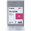 Canon Cartuccia d'inchiostro Canon PFI-031M 55ml per imagePrograf TM-240/TM-340 Magenta [6265C001AA]