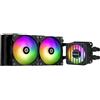 Enermax Dissipatore cpu a liquido Enermax ARGB 120mm Nero [ELC-LMF240T-ARGB]