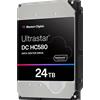 Western digital Hard Disk 3.5 24TB Western Digital Ultrastar DC HC580 Sata SE [0F62796]