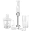 Maestro Frullatore ad immersione Maestro 1000W 0.6l Argento/Bianco [MR-568]