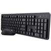 Trust Tastiera Trust TKM-360 Silent Wireless + Mouse Nero [25355]