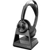 Hp Cuffie Hp Poly Voyager Focus 2 wireless Usb-A BT Stereo Nero [76U46AA]