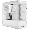 HYTE Case PC Hyte Y40-WW Midi-Tower ATX Bianco