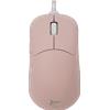 WHITE SHARK Mouse White Shark Graphene Ottico con Cavo 1.5m 6D USB 12400dpi Rosa