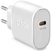 Sbs Alimentatore da rete Sbs Power Delivery Usb-c 30W Bianco