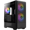 Antec Case Antec NX416L 210x:471x486mm Midi Tower Nero [0-761345-10002-1]