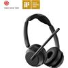 EPOS Cuffie EPOS 1061 Bluetooth senza fili con cancellazione rumore Nero [1001135]