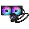 Asus Dissipatore cpu a liquido Asus Rog Strix LC III Argb 240mm Nero [90RC00S1-M0UAY0]