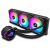 Asus Dissipatore cpu a liquido Asus 3xRog Strix LC III Argb 360mm Nero [90RC00T0-M0UAY0]