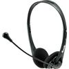 Conceptronic Cuffie Conceptronic Equip 245304 A Padiglione 3.5mm per ufficio con microfono Nero [245304]