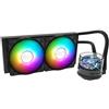 IN WIN Dissipatore cpu a liquido InWin IW-LC-NR24 Argb 240mm Nero