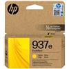 Hp Cartuccia d'inchiostro Hp No.937e GU 91x0/9700 1.650pagine Giallo [4S6W8NE]