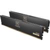Team group Ram DIMM DDR5 64GB Team Group T-Create Expert 6400Mhz CL34 1.1V K2 Nero [CTCED564G6400HC34BDC01]