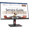Lenovo Monitor Led 23.8'' Lenovo ThinkVision S24I-30 Full HD 1920x1080p 4ms classe E Nero [63DEKAT3EU]