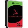 Seagate Hard disk 3,5 24TB Seagate IronWolf Pro ST24000NT002 SATA 6Gb/s 7200rpm Nero [ST24000NT002]