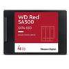 Western digital SSD 4TB Western Digital SA500 2.5" Rosso [WDS400T2R0A]