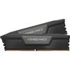 Corsair Ram DIMM DDR5 64GB Corsair Vengeance 6000Mhz CL38 1.35V K2 Nero [CMK64GX5M2B6000C38]