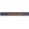 Zyxel Switch Zyxel XMG1915-10EP gestito L2 2x8 porte Gigabit Ethernet 100/1000/2500 Nero