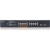 Zyxel Switch Zyxel XMG1915-18EP gestito L2 2x8 porte Gigabit Ethernet 100/1000/2500 Nero