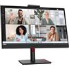 Lenovo Monitor Led 27'' Lenovo ThinkVision T27hv-30 Quad HD 2560x1440/6ms/classe F/Nero [63D6UAT3EU]