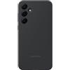 Samsung Custodia Samsung EF-PA556TBE in silicone per Galaxy A55 5G Nero [EF-PA556TBEGWW]