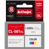Activejet Cartuccia inchiostro Activejet AC-561NX per Canon CL-561XL [AC-561NX]