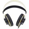 Akg Cuffie da studio Akg K92 wired Nero/Oro
