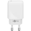 Goobay Caricatore Goobay usb-C 5V Bianco [65406]