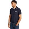 Tommy Hilfiger Uomo Maglietta Polo Maniche Corte Left Chest Graphic Regular Fit, Blu (Desert Sky), XL