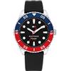 Tommy Hilfiger Orologio con Movimento al Quarzo a Tre Lancetteda Uomo con Cinturino in Silicone Nero - 1792201