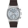 BOSS Orologio con Cronografo al Quarzo da Uomo Collezione CANDOR CHRONO con Cinturino in Pelle Marrone, 1514219, Light Blue