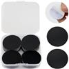 DeJivsin Tag NFC 50 pezzi, 25 mm NFC 215 carte, NTAG215 NFC card, facile da leggere tag nfc programmabili, NFC card, tag nfc adesivi, NFC TAGS, per Tutti gli Smartphone e Dispositivi Abilitati NFC