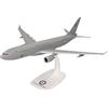 Herpa modellino aereo Snap-Fit RAAF Airbus A330 MRTT/KC-30A Voyager, No. 33 Sqn, RAAF Amberley - A39-006 Rosewood, miniatura in scala 1:200, da collezione, modello con base, plastica