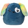 Depesche 13859 Ylvi Swoppies - Cane di Peluche Blu Scuro, con Effetto Luminoso e Orecchie Colorate, Alto Circa 30 cm.