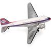 herpa modellino aereo Martin's Air Charter Douglas DC-3 - PH-MAA, miniatura in scala 1:200, da collezione, modello senza base, metallo