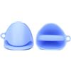 PARENCE.- Set di 2 guanti da cucina in silicone antiscivolo - pratici mini guanti per forni, padelle, teglie e utensili - accessori da cucina colorati - 2 pezzi